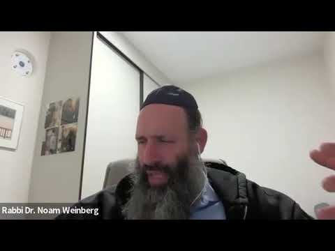 Noam Weinberg's Shadchan Training Course, Session 1
