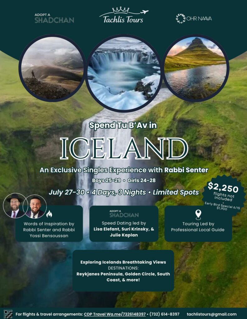 Iceland trip – Tu b’av